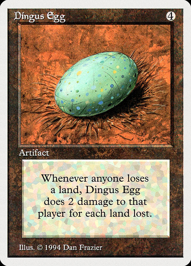 Dingus Egg [Summer Magic / Edgar] Magic: The Gathering