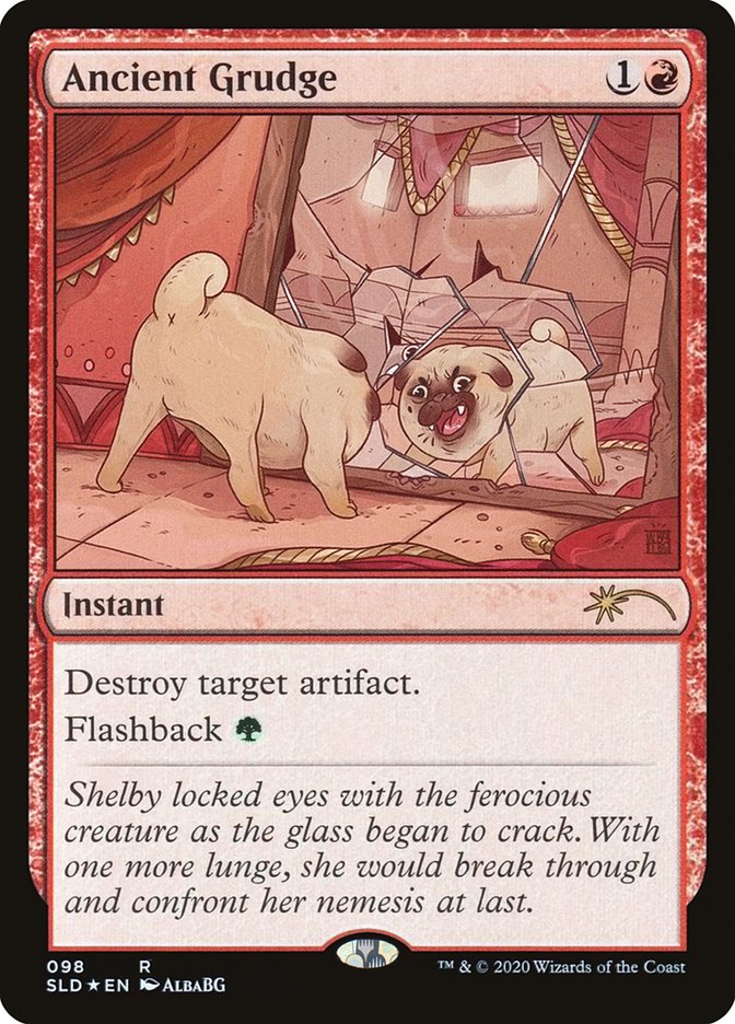 Ancient Grudge [Secret Lair Drop Series] Magic: The Gathering