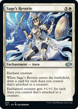 Sage's Reverie [Jumpstart 2022] Magic: The Gathering