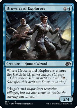 Drownyard Explorers [Jumpstart 2022] Magic: The Gathering