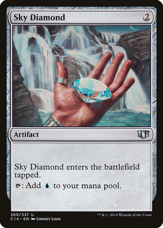 Sky Diamond [Commander 2014] Magic: The Gathering