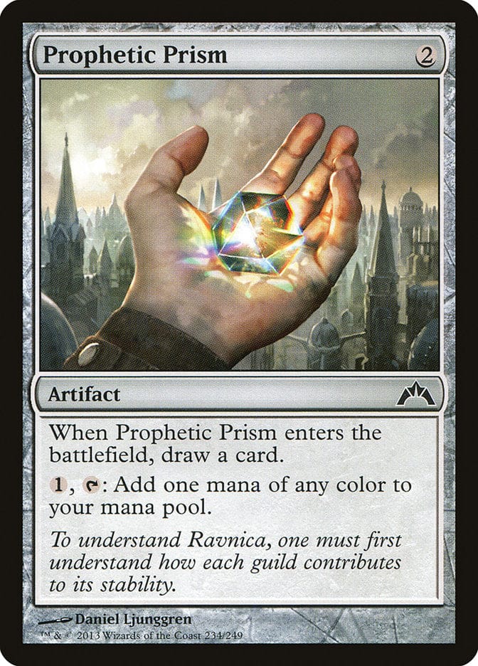 Prophetic Prism [Gatecrash] Magic: The Gathering