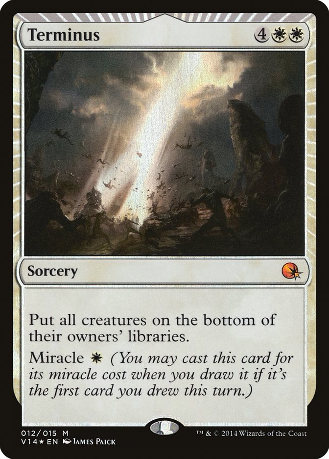 Terminus [From the Vault: Annihilation] Magic: The Gathering