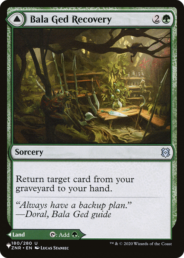 Bala Ged Recovery // Bala Ged Sanctuary [Secret Lair: From Cute to Brute] Magic: The Gathering