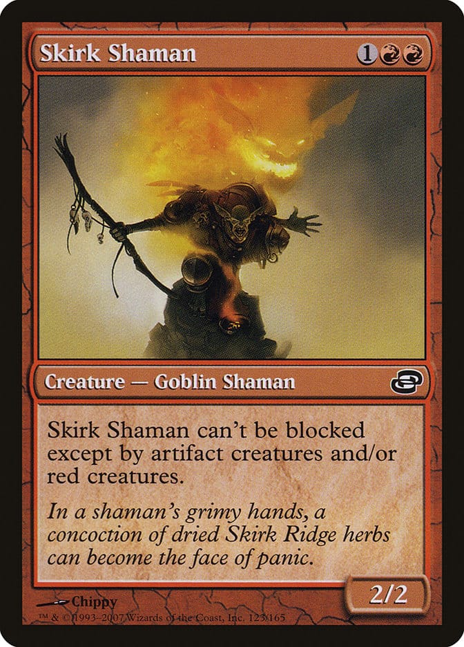 Skirk Shaman [Planar Chaos] Magic: The Gathering