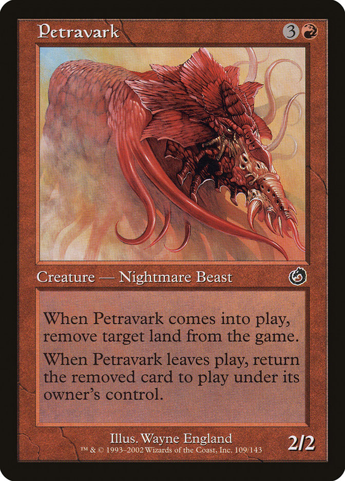 Petravark [Torment] Magic: The Gathering