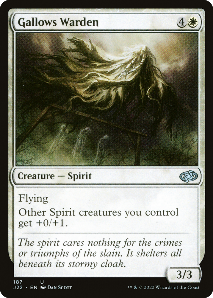 Gallows Warden [Jumpstart 2022] Magic: The Gathering