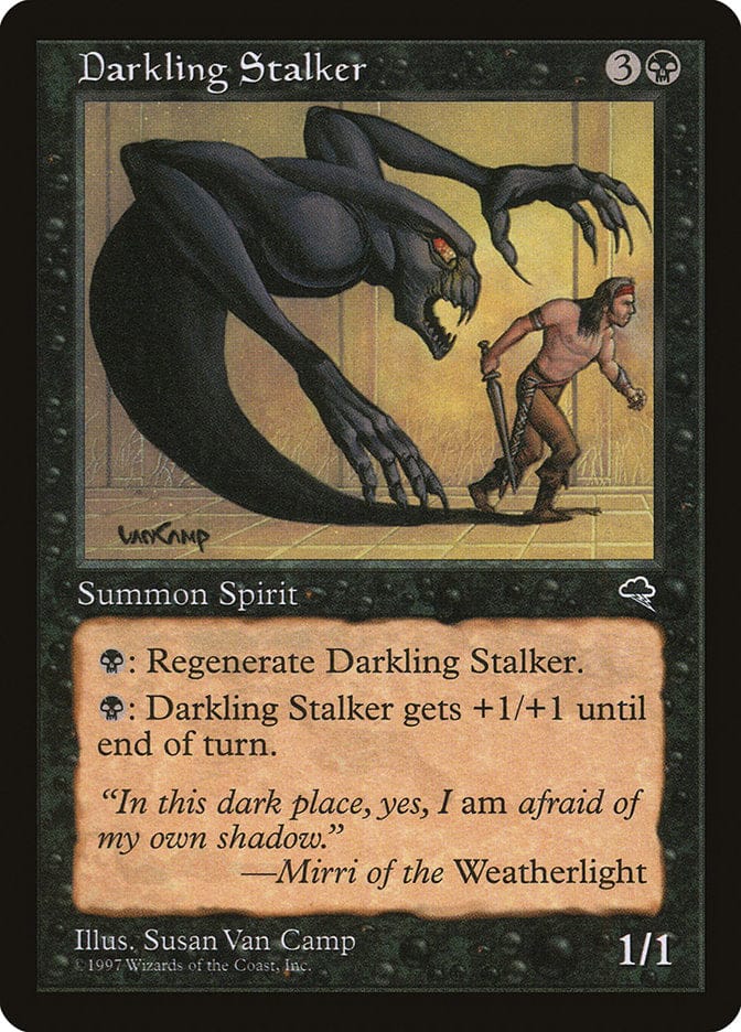 Darkling Stalker [Tempest] Magic: The Gathering