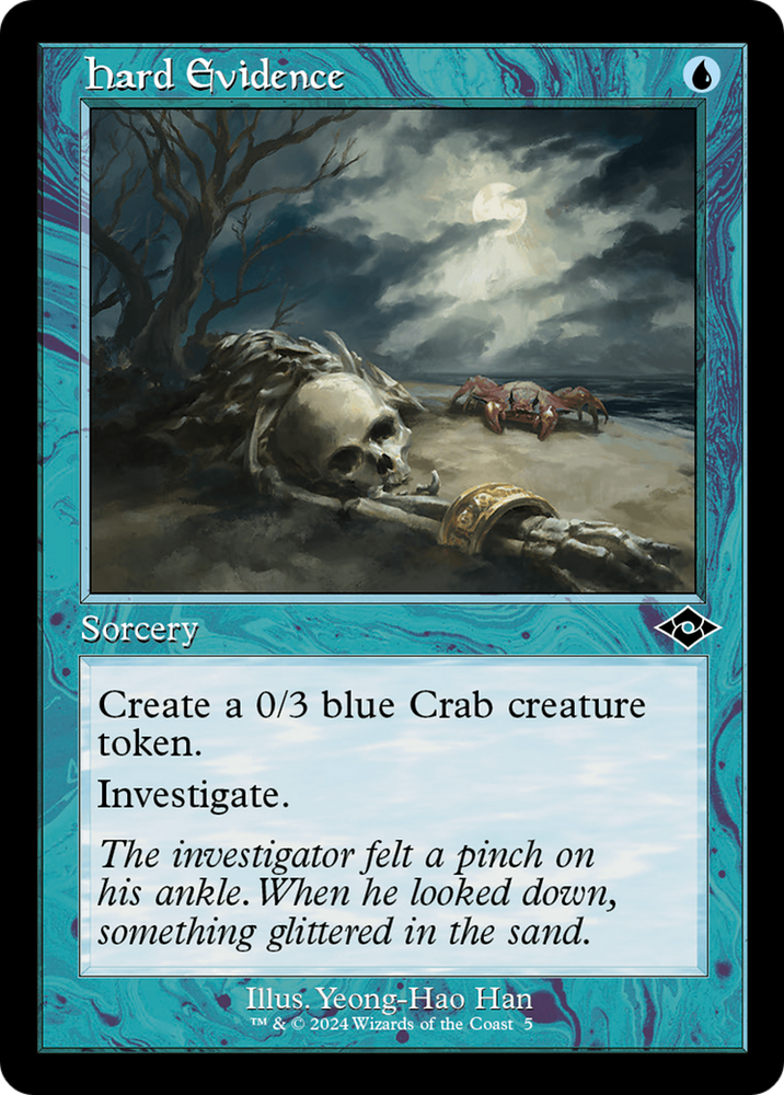 Hard Evidence (Retro) [Modern Horizons 2] Magic: The Gathering