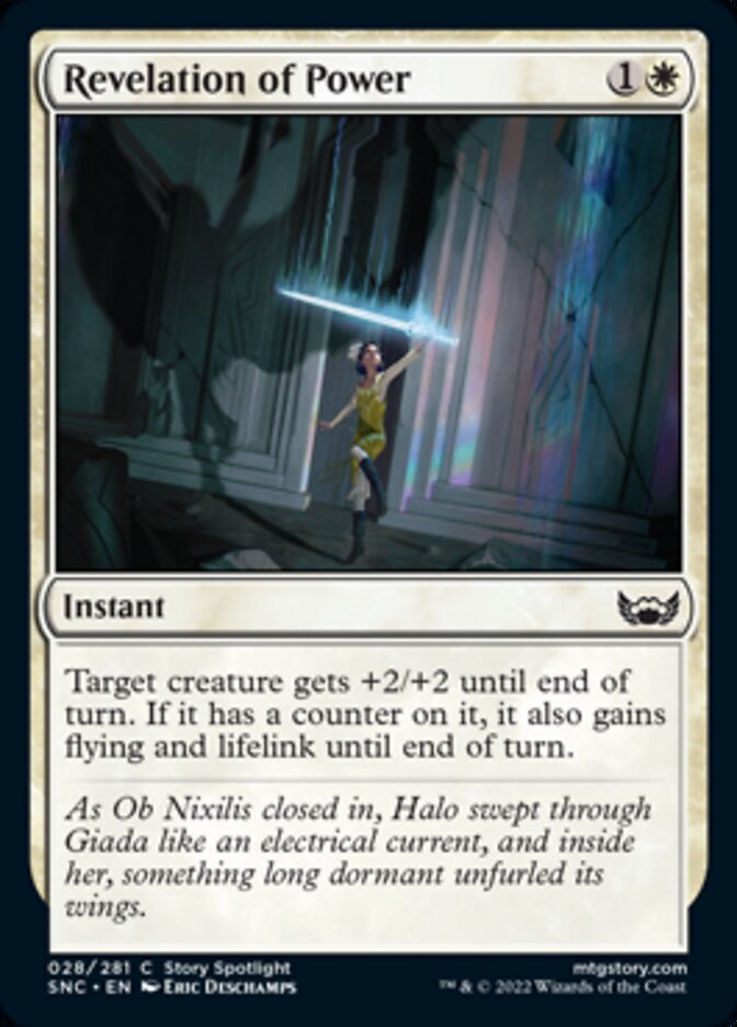 Revelation of Power [Streets of New Capenna] Magic: The Gathering