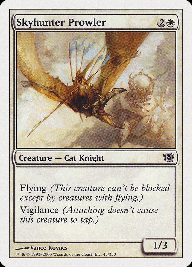 Skyhunter Prowler [Ninth Edition] Magic: The Gathering