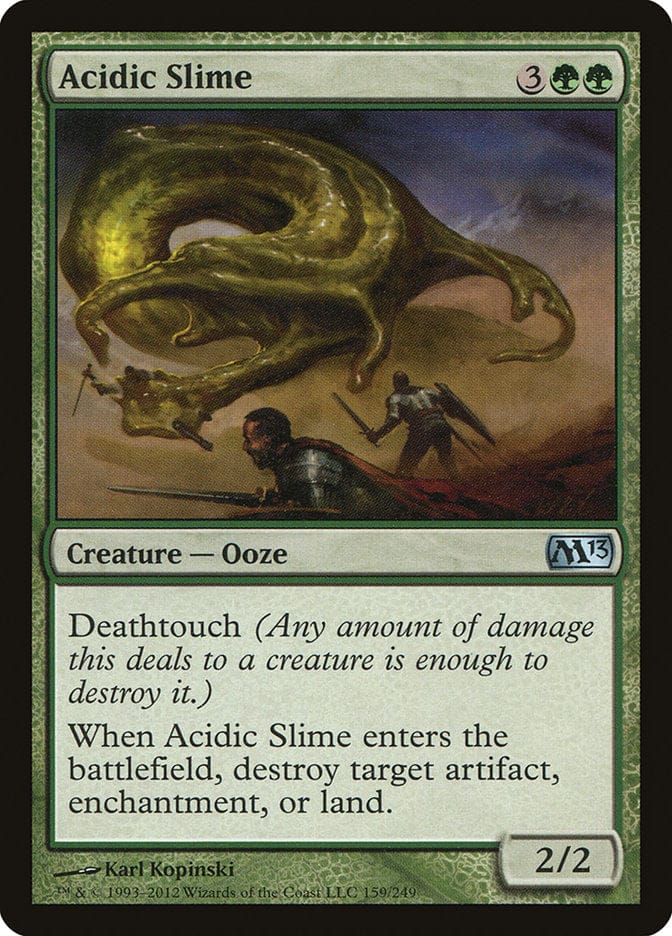 Acidic Slime [Magic 2013] Magic: The Gathering