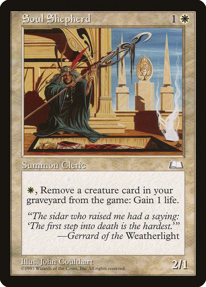 Soul Shepherd [Weatherlight] Magic: The Gathering