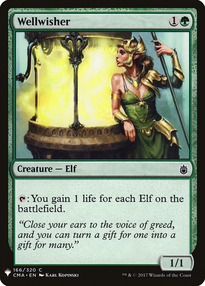 Wellwisher [Mystery Booster] Magic: The Gathering