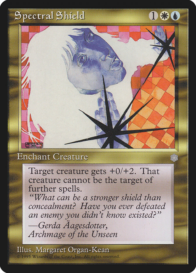 Spectral Shield [Ice Age] Magic: The Gathering