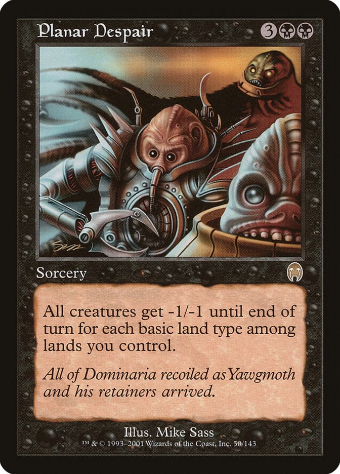 Planar Despair [Apocalypse] Magic: The Gathering