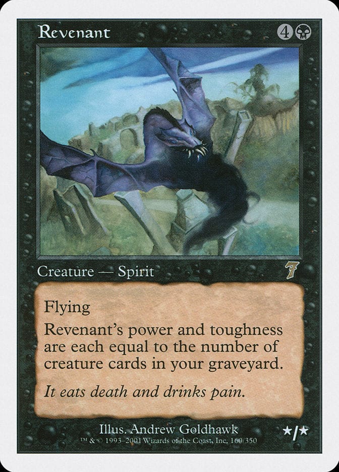 Revenant [Seventh Edition] Magic: The Gathering