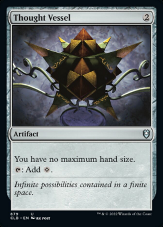 Thought Vessel [Commander Legends: Battle for Baldur's Gate] Magic: The Gathering