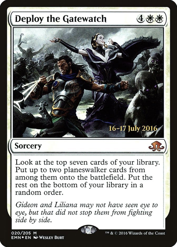 Deploy the Gatewatch [Eldritch Moon Prerelease Promos] Magic: The Gathering