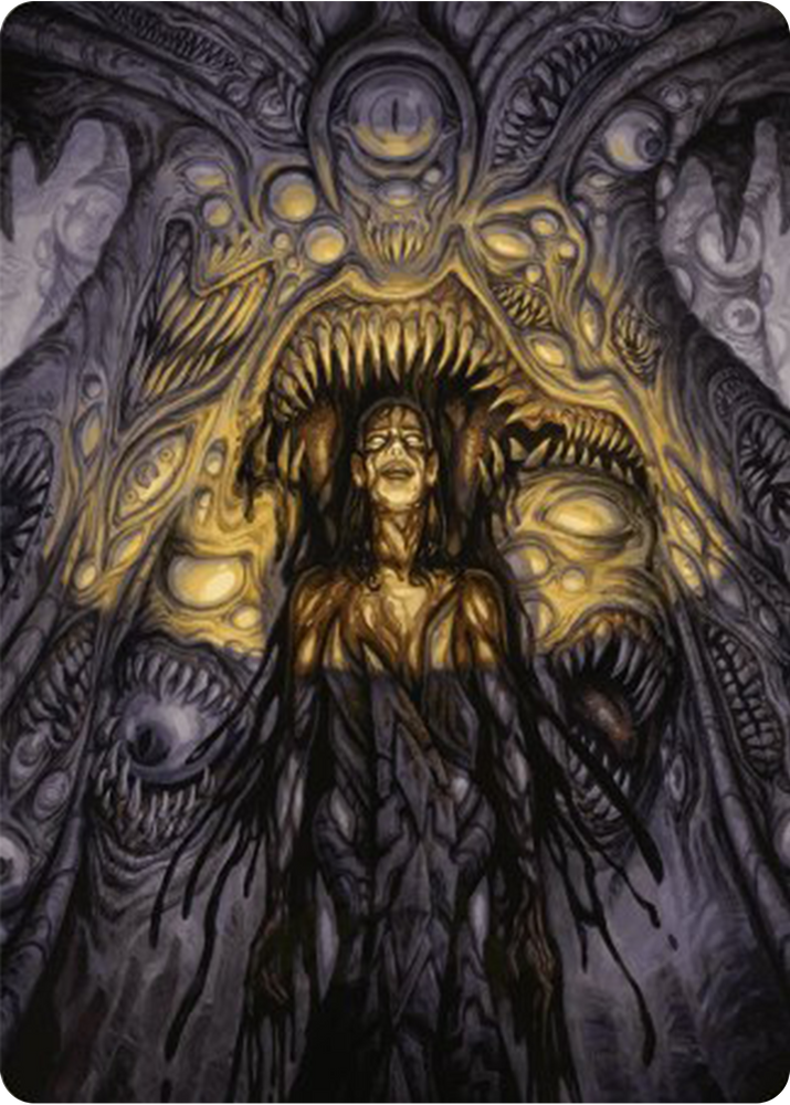Chthonian Nightmare Art Card [Modern Horizons 3 Art Series] Magic: The Gathering