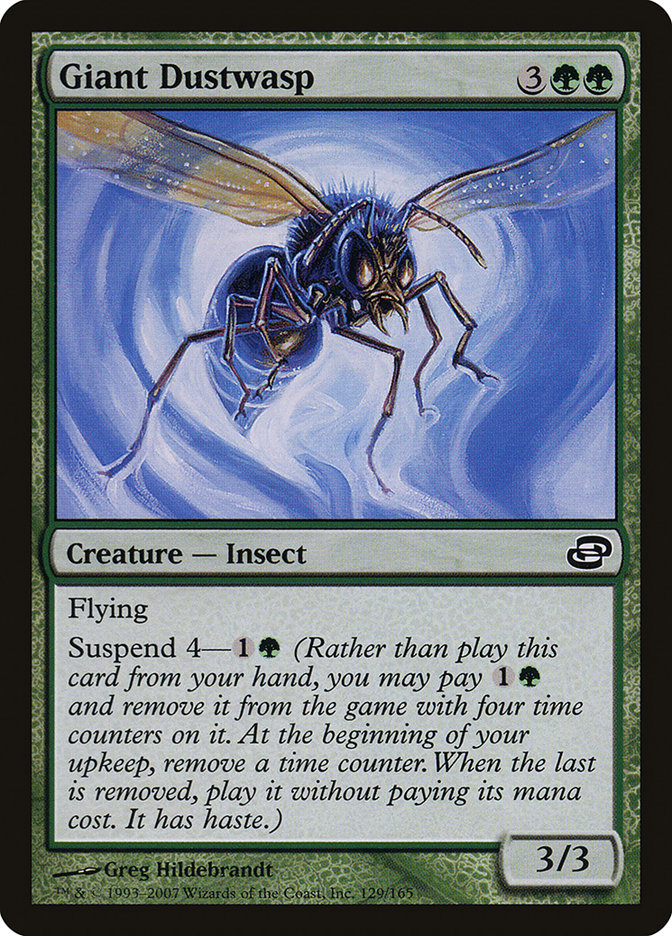 Giant Dustwasp [Planar Chaos] Magic: The Gathering