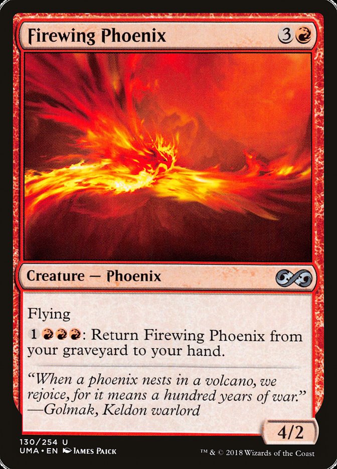 Firewing Phoenix [Ultimate Masters] Magic: The Gathering