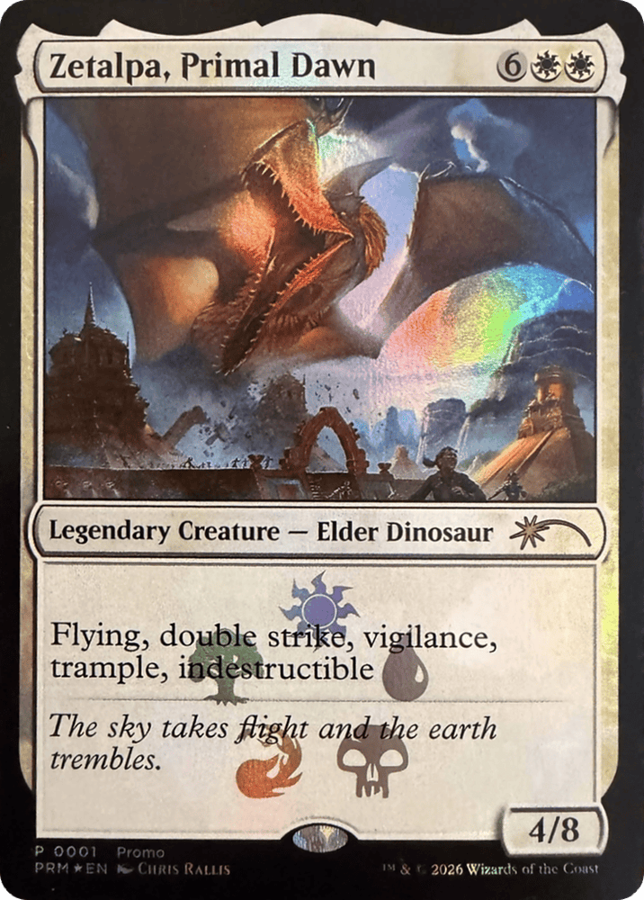 Zetalpa, Primal Dawn [Media Promos]