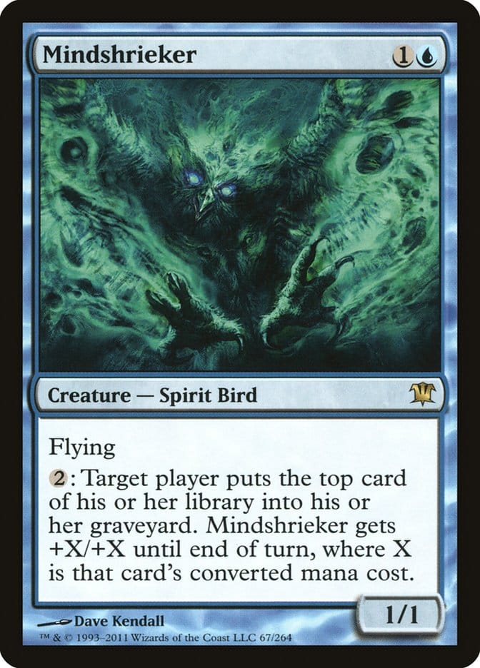 Mindshrieker [Innistrad] Magic: The Gathering