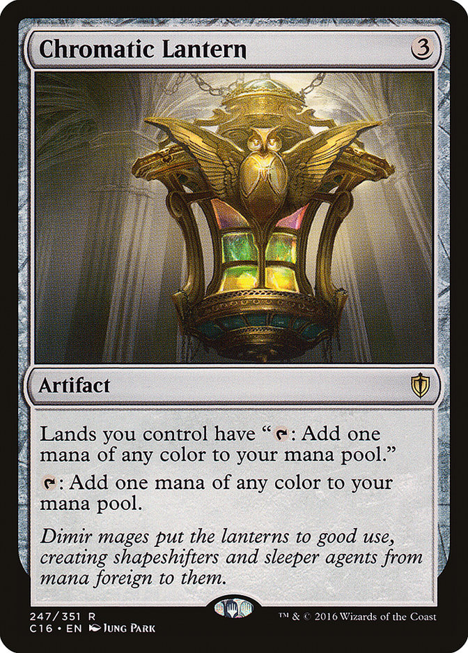 Chromatic Lantern [Commander 2016] Magic: The Gathering