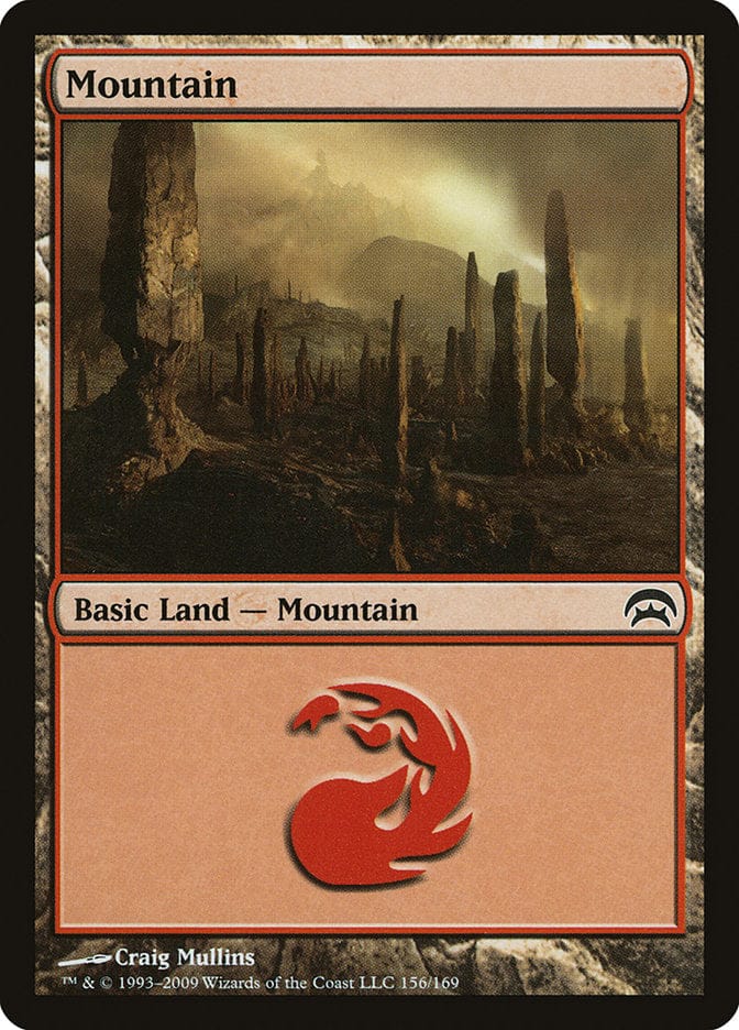 Mountain (156) [Planechase] Magic: The Gathering