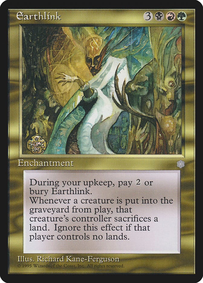 Earthlink [Ice Age] Magic: The Gathering