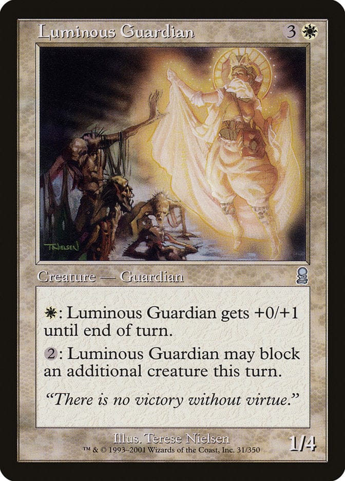 Luminous Guardian [Odyssey] Magic: The Gathering