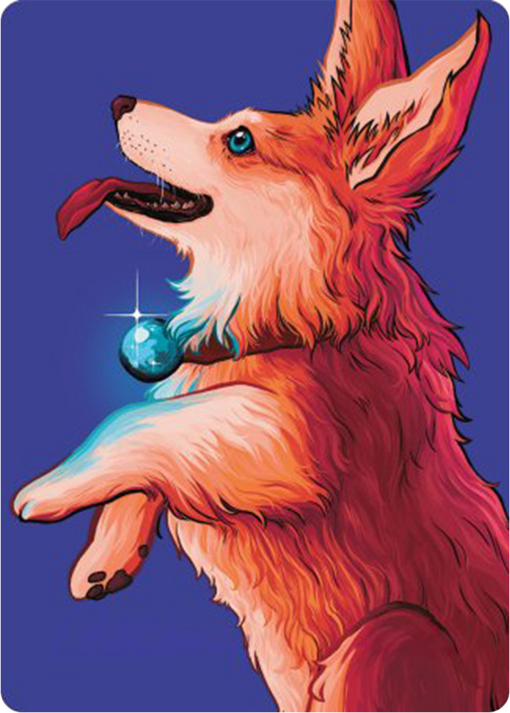 Phelia, Exuberant Shepherd Art Card [Modern Horizons 3 Art Series] Magic: The Gathering