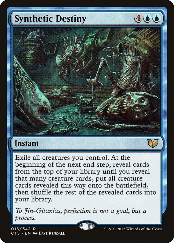 Synthetic Destiny [Commander 2015] Magic: The Gathering
