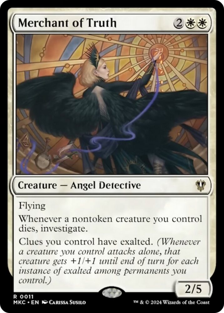 Merchant of Truth [Murders at Karlov Manor Commander] Magic: The Gathering