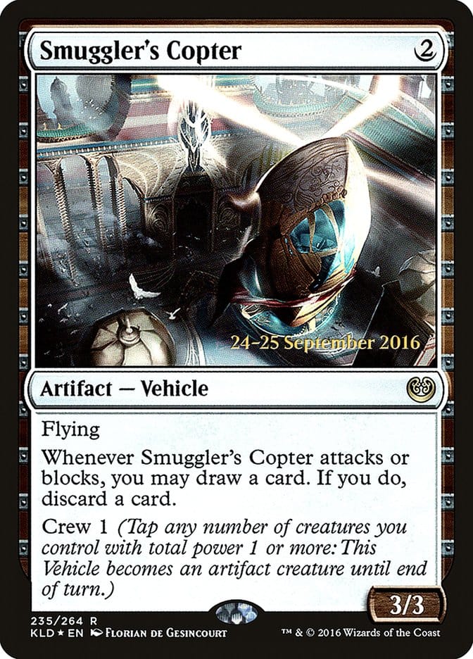 Smuggler's Copter [Kaladesh Prerelease Promos] Magic: The Gathering