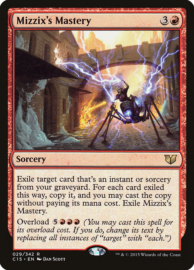 Mizzix's Mastery [Commander 2015] Magic: The Gathering