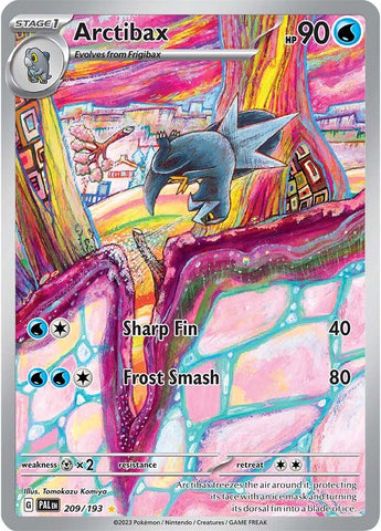 Arctibax (209/193) [Scarlet & Violet: Paldea Evolved] Pokémon