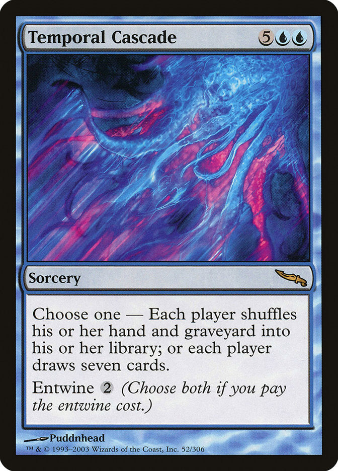 Temporal Cascade [Mirrodin] Magic: The Gathering
