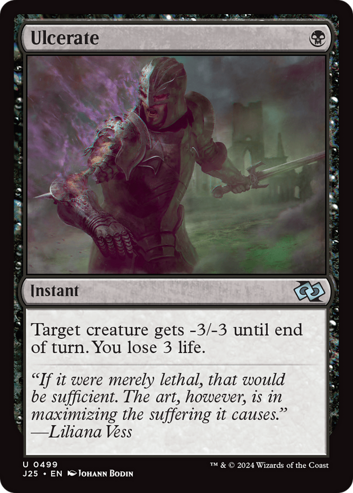 Ulcerate [Foundations Jumpstart] Magic: The Gathering
