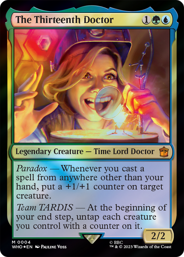 The Thirteenth Doctor [Doctor Who] Magic: The Gathering