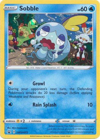 Sobble (SWSH073) [Sword & Shield: Black Star Promos] Pokémon