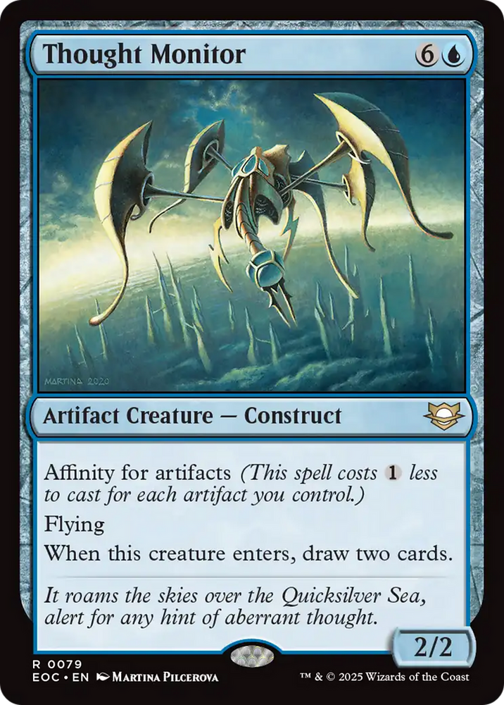 Thought Monitor [Edge of Eternities Commander] Magic: The Gathering