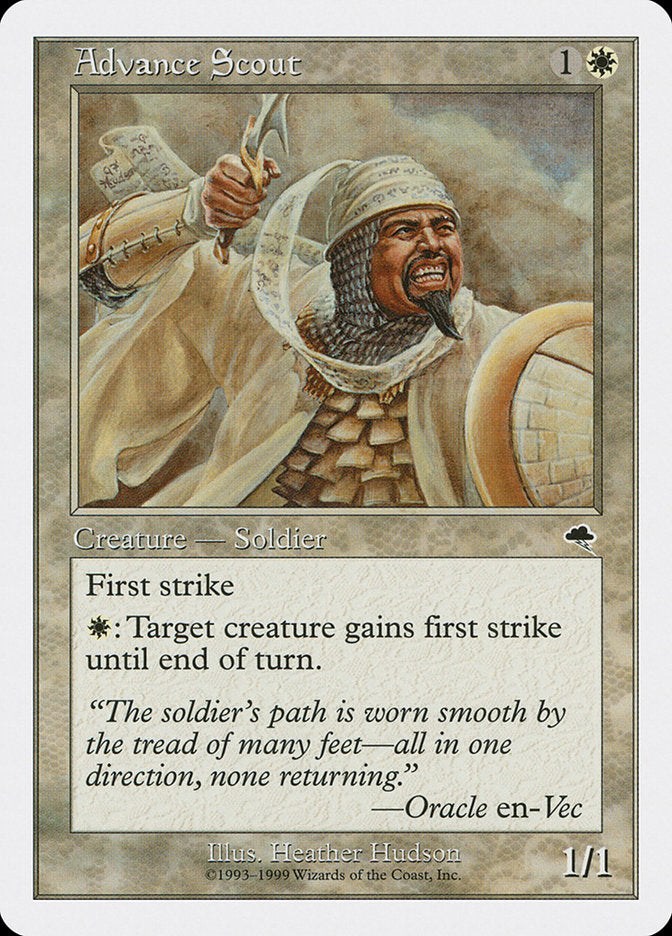 Advance Scout [Battle Royale] Magic: The Gathering