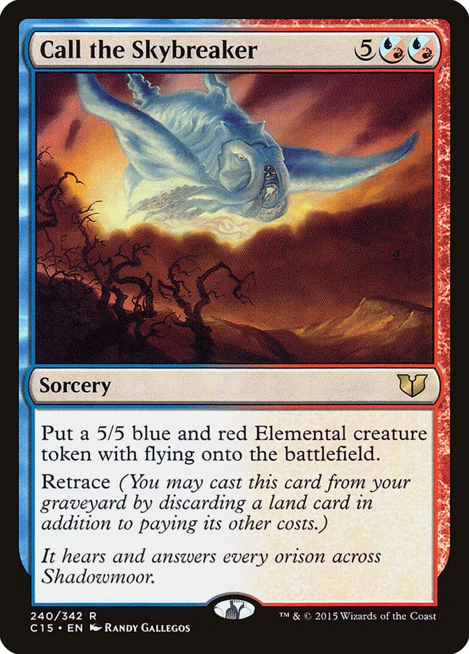 Call the Skybreaker [Commander 2015] Magic: The Gathering