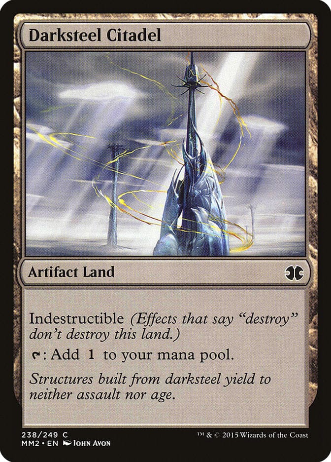 Darksteel Citadel [Modern Masters 2015] Magic: The Gathering