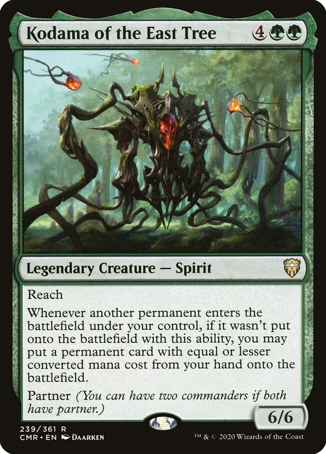 Kodama of the East Tree [Commander Legends] Magic: The Gathering