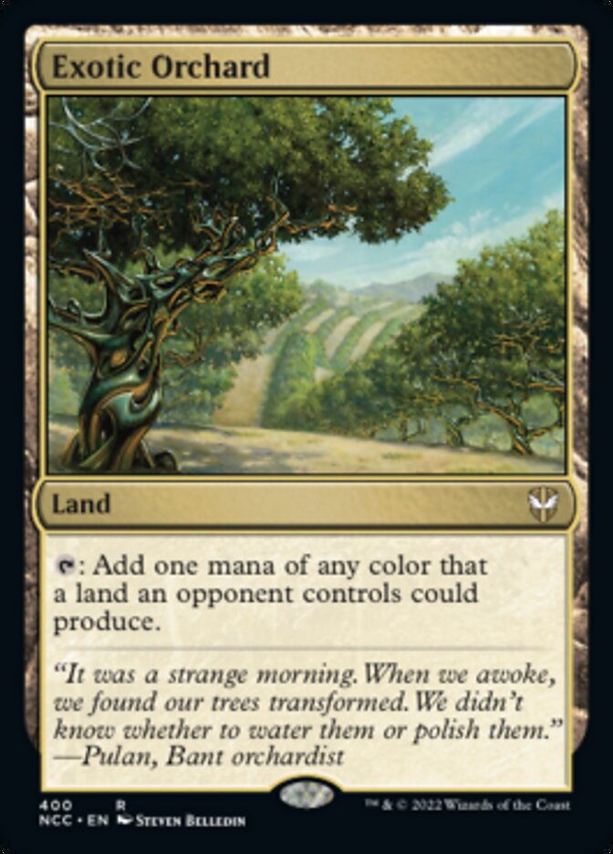 Exotic Orchard [Streets of New Capenna Commander] Magic: The Gathering