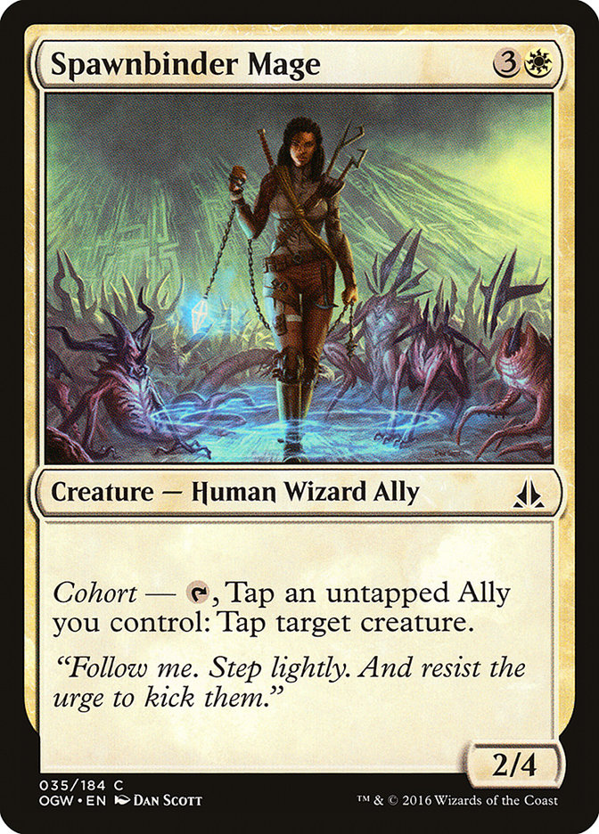 Spawnbinder Mage [Oath of the Gatewatch] Magic: The Gathering