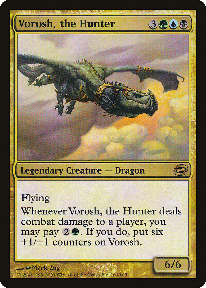 Vorosh, the Hunter [Planar Chaos] Magic: The Gathering